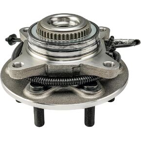 PHILTOP 515199 Front Wheel Hub Assembly Fit for 2018-2020 F-150, Wheel Bearing and Hub Assembly 4WD