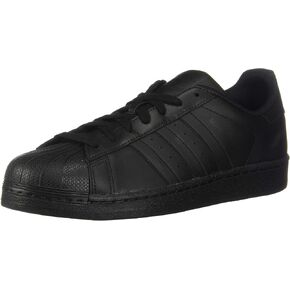 Superstar EL (Infant/Toddler) Black/White/Black 6 Toddler