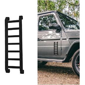 Car Widdle Wadder, 3D Print Automotive Little Ladder Magnet for Refrigerators, Dishwashers, Rack, Vehicle Exterior Decorative Accessories, Universal for RV, SUV, Truck