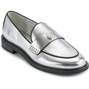 Karl Lagerfeld Paris Women's Rylyn Loafer, Gold, 8
