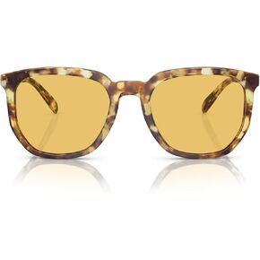 Coach Men's Hc8384u Universal Fit Square Sunglasses