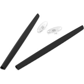 Replacement Ear Socks & Nose Pads for Oakley A Wire/Big Square Wire/C Wire 1.0/WireTap/Warden Sunglasses