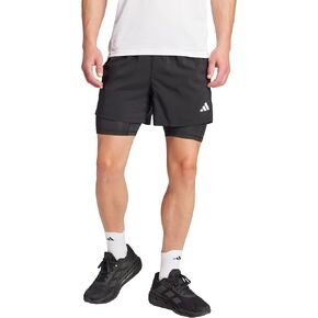adidas Men's Own The Run Climacool Two-in-One 5 Pockets Shorts