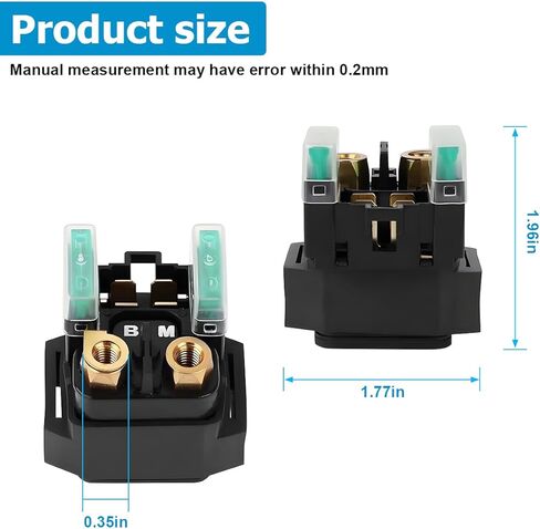 مرحل الملف اللولبي لبداية السيارة، ملف لولبي لبداية السيارة ATV متوافق مع Raptor Grizzly Wolverine Big Bear 350 400 450 660 2002 2003 2004 2005 2006 2007 2008، مناسب عالمي in Kuwait