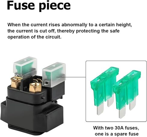 مرحل الملف اللولبي لبداية السيارة، ملف لولبي لبداية السيارة ATV متوافق مع Raptor Grizzly Wolverine Big Bear 350 400 450 660 2002 2003 2004 2005 2006 2007 2008، مناسب عالمي in Kuwait