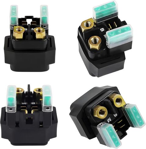 مرحل الملف اللولبي لبداية السيارة، ملف لولبي لبداية السيارة ATV متوافق مع Raptor Grizzly Wolverine Big Bear 350 400 450 660 2002 2003 2004 2005 2006 2007 2008، مناسب عالمي in Kuwait