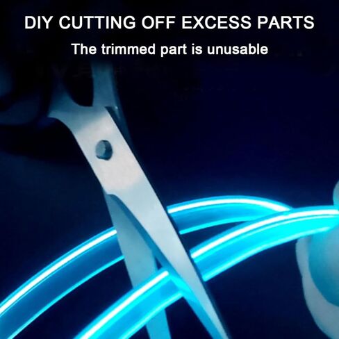 مصباح LED داخلي للسيارة من Mandark، شريط إضاءة نيون محيطي 7 في 1 مع تطبيق منفذ USB للتحكم في وضع مزامنة الموسيقى، أضواء الألياف البصرية الداخلية للمركبة، عالمي للمركبات الترفيهية وسيارات الدفع الرباعي والشاحنات in Kuwait