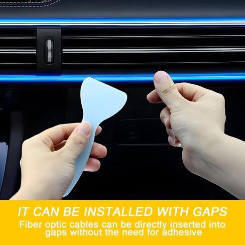 مصباح LED داخلي للسيارة من Mandark، شريط إضاءة نيون محيطي 7 في 1 مع تطبيق منفذ USB للتحكم في وضع مزامنة الموسيقى، أضواء الألياف البصرية الداخلية للمركبة، عالمي للمركبات الترفيهية وسيارات الدفع الرباعي والشاحنات in Kuwait