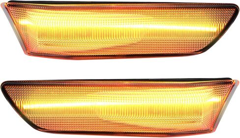 LED الجانب ماركر ضوء 26180AM800 الجبهة بدوره أضواء الإشارة مصابيح Sidemarker لإنفينيتي G35 2003-2007 واضح عدسة العنبر مصباح ليد 1 زوج in Saudi Arabia
