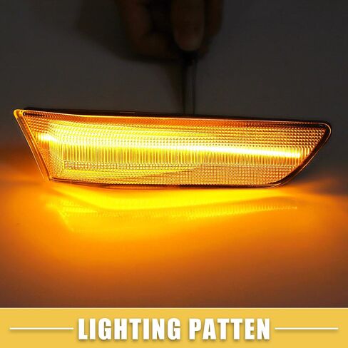 LED الجانب ماركر ضوء 26180AM800 الجبهة بدوره أضواء الإشارة مصابيح Sidemarker لإنفينيتي G35 2003-2007 واضح عدسة العنبر مصباح ليد 1 زوج in Saudi Arabia