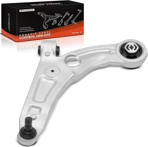 A-Premium Front Left Lower Control Arm, with Ball Joint & Bushing, Compatible with Chrysler 200 2015 2016 2017 in Saudi Arabia
