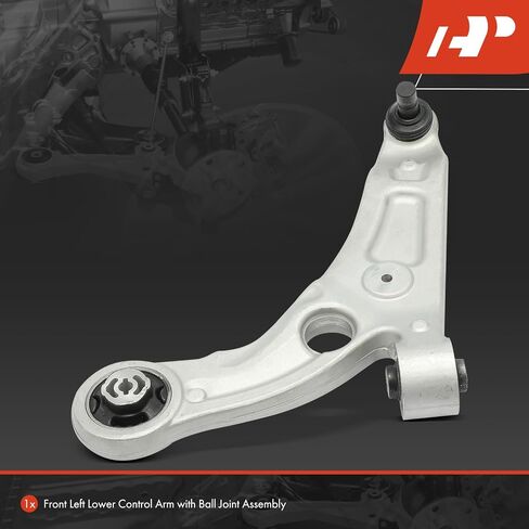 A-Premium Front Left Lower Control Arm, with Ball Joint & Bushing, Compatible with Chrysler 200 2015 2016 2017 in Saudi Arabia