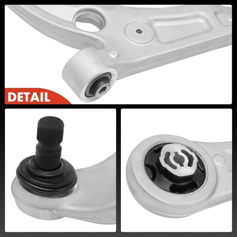 A-Premium Front Left Lower Control Arm, with Ball Joint & Bushing, Compatible with Chrysler 200 2015 2016 2017 in Saudi Arabia