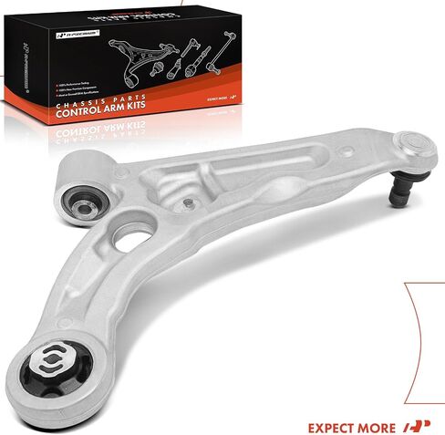 A-Premium Front Left Lower Control Arm, with Ball Joint & Bushing, Compatible with Chrysler 200 2015 2016 2017 in Saudi Arabia