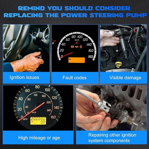 4PCS UF350 Ignition Coils + 4PCS 4469 Iridium Spark Plugs Ignition Coils Pack Fits for 2002-2006 Altima, 2002-2006 Sentra 2.5L, Coil Pack Set Aftermarket Parts in Kuwait