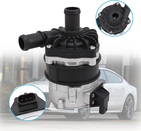 8K0965567 مضخة تبريد كهربائية محرك مضخة مياه متوافقة مع A4 A5 A6 A7 A8 Q5 Q7 كايين فلاينج سبير 8K0965569 in Kuwait