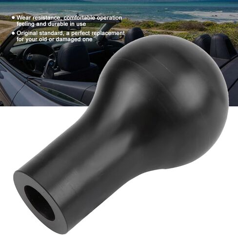 Shift Knob,White Gear Knob,Gear Shift Head Gear Shift Accessories 5 Speed Auto Manual Gear Shift Knob Shifter For Lancer V3 Evo White (White) in Saudi Arabia
