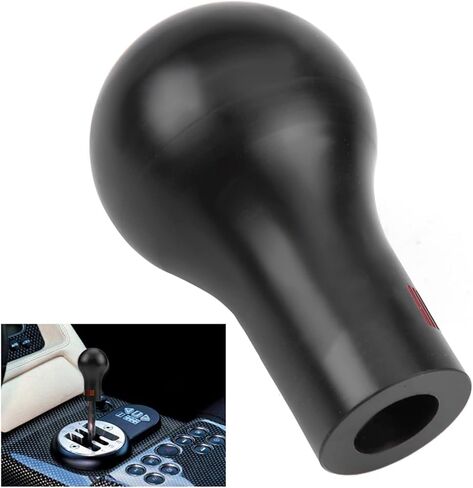 Shift Knob,White Gear Knob,Gear Shift Head Gear Shift Accessories 5 Speed Auto Manual Gear Shift Knob Shifter For Lancer V3 Evo White (White) in Saudi Arabia