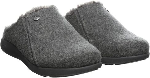 Strole Snug Women's Supportive Wool Clog with Orthotic Arch Support in Saudi Arabia