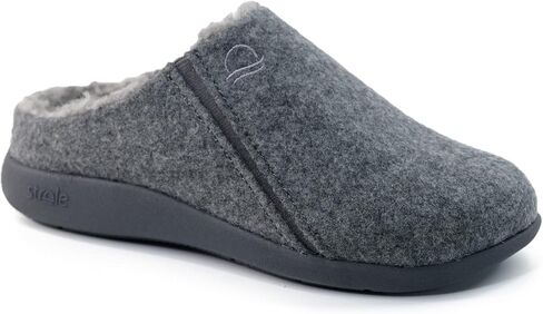 Strole Snug Women's Supportive Wool Clog with Orthotic Arch Support in Saudi Arabia