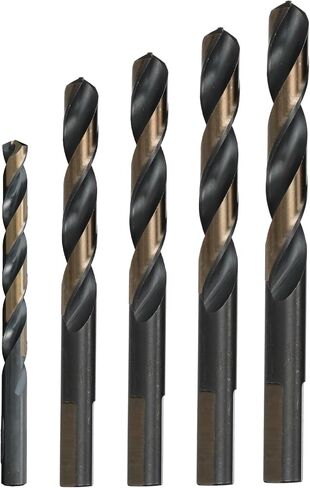 Drill America CRYO Series 11/64" Cryogenic HSS Black and Gold Drill Bit in Saudi Arabia