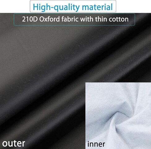 Half Car Cover All Weather Car Body Cover for All Season Sunshade Cover Snow Cover Waterproof 210D Oxford Fabric with Cotton (Fit Hatchback) in Kuwait
