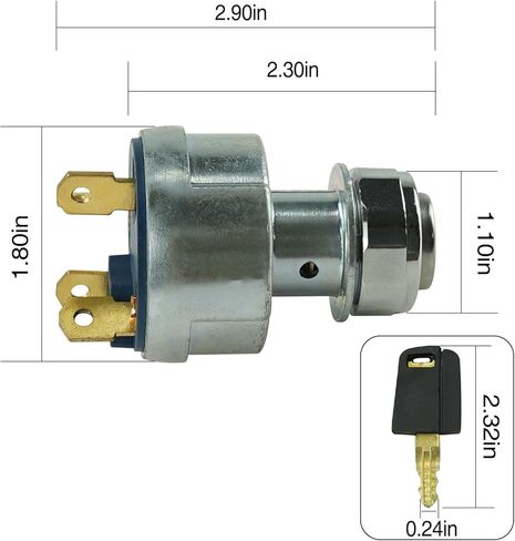 CAT مفتاح الإشعال مع مفاتيح 9G7641 9G-7641 لاستبدال حفارة كاتربيلر D250E D300E D350E in Kuwait