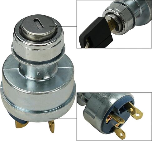 CAT مفتاح الإشعال مع مفاتيح 9G7641 9G-7641 لاستبدال حفارة كاتربيلر D250E D300E D350E in Kuwait