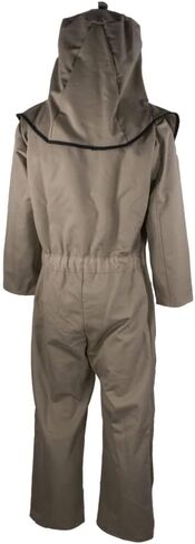 Oberon Arc Flash Kit - 40 CAL- Includes Arc Flash Hood, Coat and Bib Suit- CAT SERIES in Kuwait