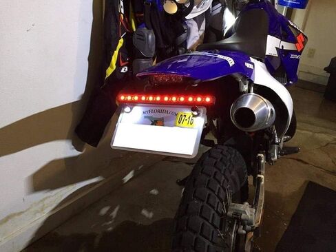 iJDMTOY 12 فولت زينون أبيض 5730-SMD مصابيح لوحة ترخيص LED متوافقة مع سيارة شاحنة ATV دراجة نارية، إلخ (لمسة نهائية من الكروم) in Saudi Arabia