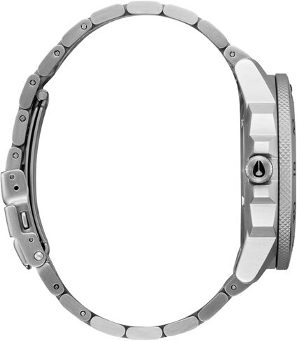 NIXON Smyth 44 A1414-100m Water Resistant Analog Watch (44 mm Face, 23 mm Stainless Steel Band) in Kuwait