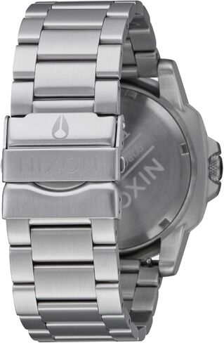 NIXON Smyth 44 A1414-100m Water Resistant Analog Watch (44 mm Face, 23 mm Stainless Steel Band) in Kuwait