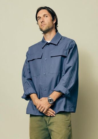 NIXON Smyth 44 A1414-100m Water Resistant Analog Watch (44 mm Face, 23 mm Stainless Steel Band) in Kuwait