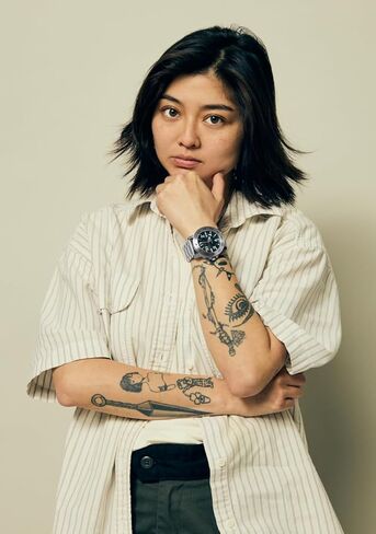 NIXON Smyth 44 A1414-100m Water Resistant Analog Watch (44 mm Face, 23 mm Stainless Steel Band) in Kuwait