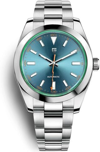 LACZ DENTON Pagani Design PD1733 Men Automatic Watches 40MM Men Mechanical Wristwatches Green Sapphire Glass AR Coated Watches NH35A Waterproof Watches in Saudi Arabia