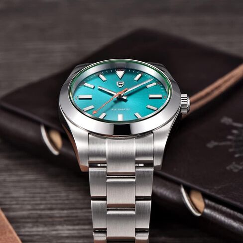 LACZ DENTON Pagani Design PD1733 Men Automatic Watches 40MM Men Mechanical Wristwatches Green Sapphire Glass AR Coated Watches NH35A Waterproof Watches in Saudi Arabia
