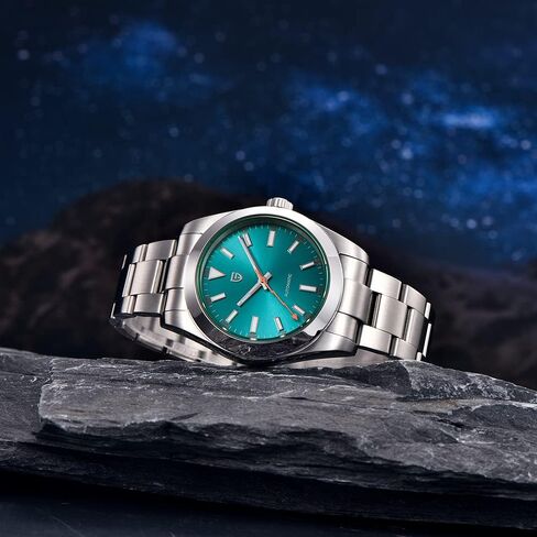LACZ DENTON Pagani Design PD1733 Men Automatic Watches 40MM Men Mechanical Wristwatches Green Sapphire Glass AR Coated Watches NH35A Waterproof Watches in Saudi Arabia