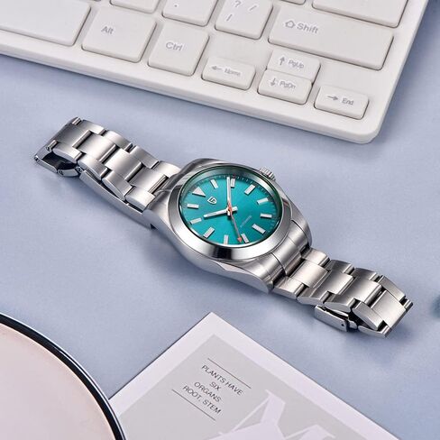 LACZ DENTON Pagani Design PD1733 Men Automatic Watches 40MM Men Mechanical Wristwatches Green Sapphire Glass AR Coated Watches NH35A Waterproof Watches in Saudi Arabia