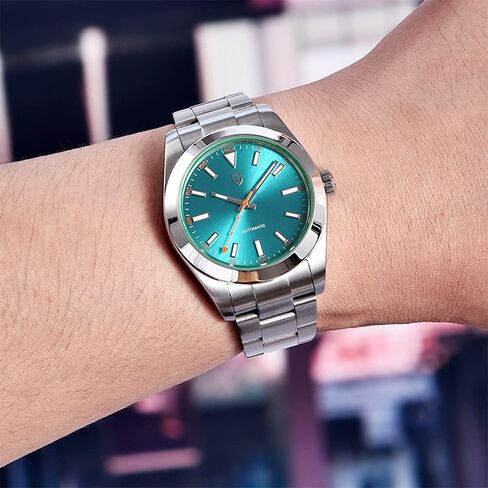 LACZ DENTON Pagani Design PD1733 Men Automatic Watches 40MM Men Mechanical Wristwatches Green Sapphire Glass AR Coated Watches NH35A Waterproof Watches in Saudi Arabia