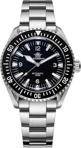 ADDIESDIVE Scuba Diver Watches for Men Waterproof 200 M NH35 Ceramic Bezel Synthetic Sapphire BGW9 Automatic Dive Watch in Saudi Arabia