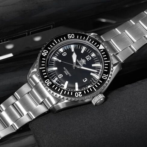 ADDIESDIVE Scuba Diver Watches for Men Waterproof 200 M NH35 Ceramic Bezel Synthetic Sapphire BGW9 Automatic Dive Watch in Saudi Arabia