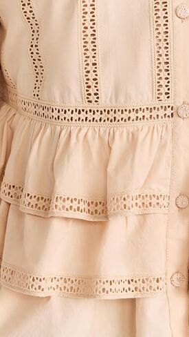 Ulla Johnson Women's Harper Blouse in Kuwait