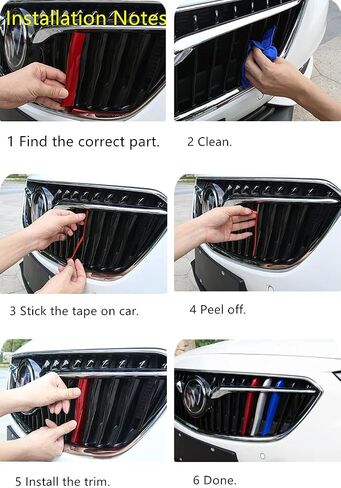 New Sport Front Grille Trim For Buick Regal Sportback 2018 2019 2020 2021 (Stainless Steel) in Kuwait