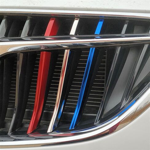 New Sport Front Grille Trim For Buick Regal Sportback 2018 2019 2020 2021 (Stainless Steel) in Kuwait