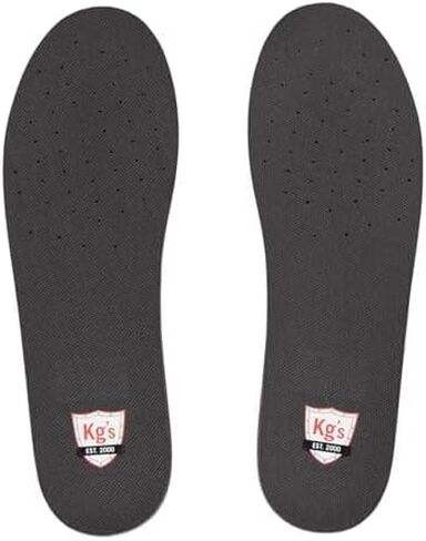KG’s KG-Xtreme MAX Insoles - Memory Foam Shoe Insoles Men with Arch and Foot Support for All Day Comfort and Foot Pain Relief with Intellifresh Odor Eliminator (Size 14-15) in Kuwait
