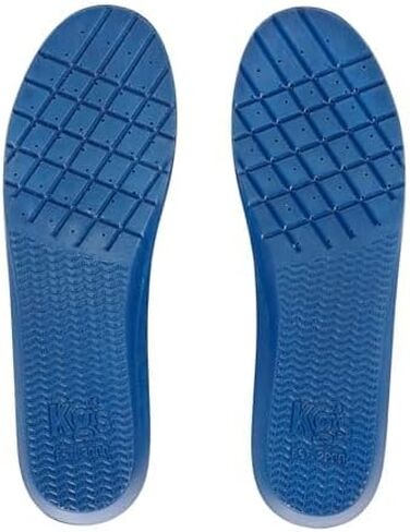 KG’s KG-Xtreme MAX Insoles - Memory Foam Shoe Insoles Men with Arch and Foot Support for All Day Comfort and Foot Pain Relief with Intellifresh Odor Eliminator (Size 14-15) in Kuwait