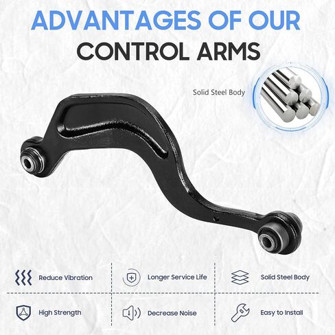 Rear Upper Control Arms for 2008-2017 Buick Enclave, 2009-2017 Chevrolet Traverse, 2007-2016 GMC Acadia, 2007-2010 Saturn Outlook K641643 K641644 (2PCs) in Saudi Arabia