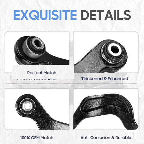 Rear Upper Control Arms for 2008-2017 Buick Enclave, 2009-2017 Chevrolet Traverse, 2007-2016 GMC Acadia, 2007-2010 Saturn Outlook K641643 K641644 (2PCs) in Saudi Arabia
