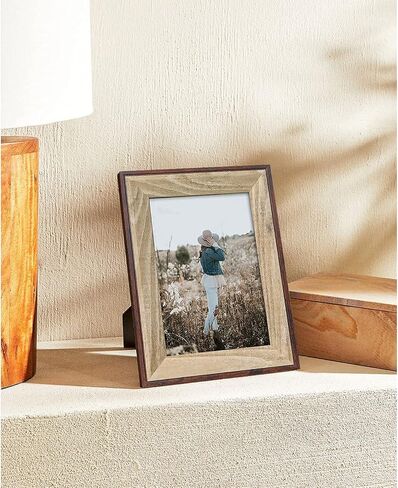 Vintage Photo Frames, 6x8 Wall Mounting Pictures Frame for Table Top Display in Kuwait