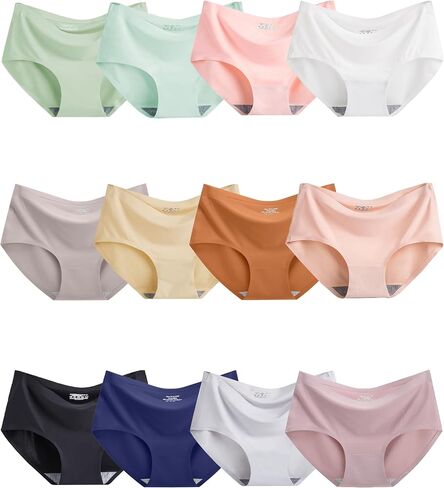 Teen Girls Underwear Seamless Big Girl Panties Fashion And Comfortable Multipack. in Saudi Arabia
